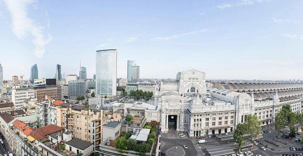 Hotel Michelangelo Milan Exterior photo